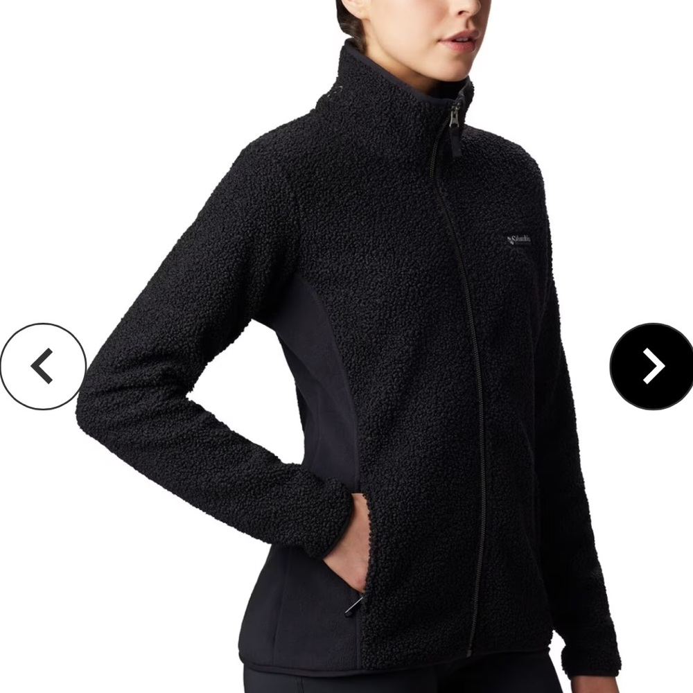 Columbia Panorama Full Zip Sherpa Fleece